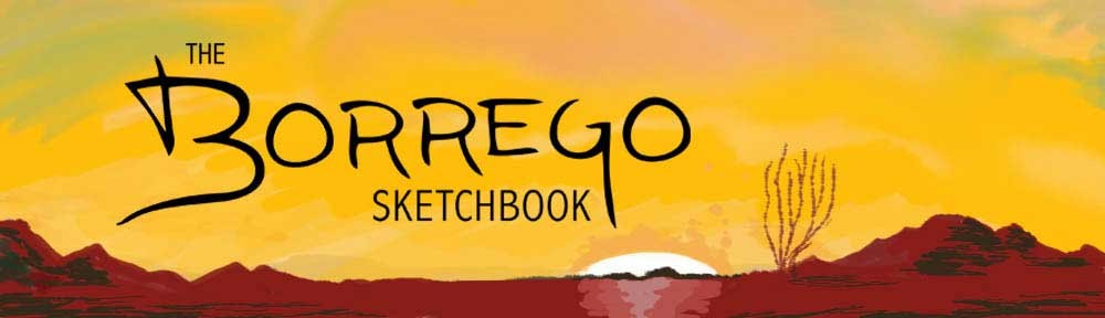 Borrego Sketchbook