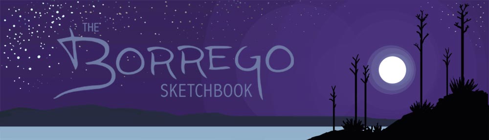Borrego Sketchbook